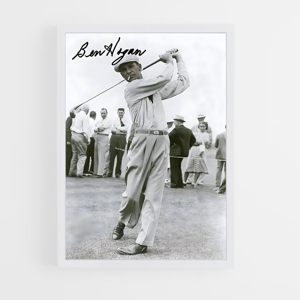 Poster Ben hogan – affiche Golf (vue 3)